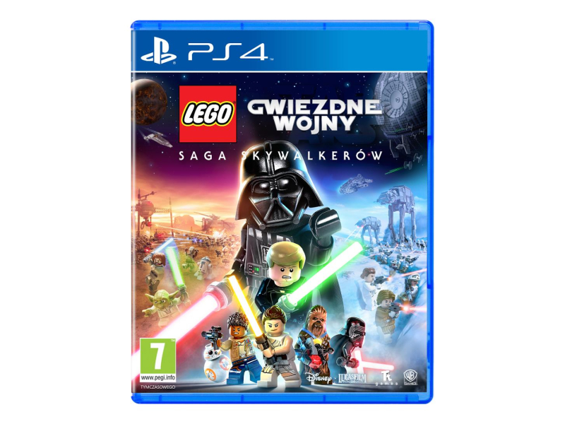 PlayStation Lego Gwiezdne Wojny: Saga Skywalkerów